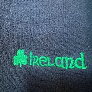 Vintage ROOTS Ireland Quarter Zip